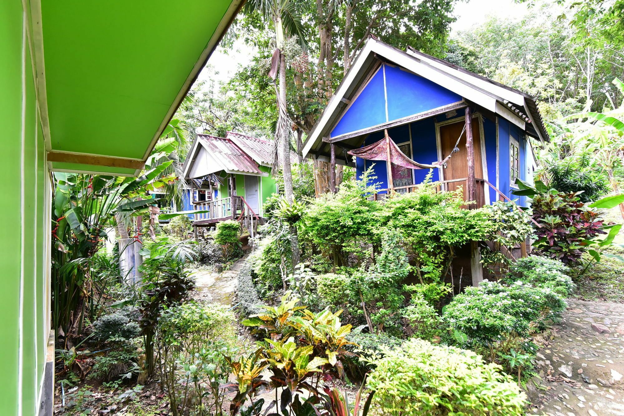 Simply Life Bungalow Ко-Ланта Экстерьер фото
